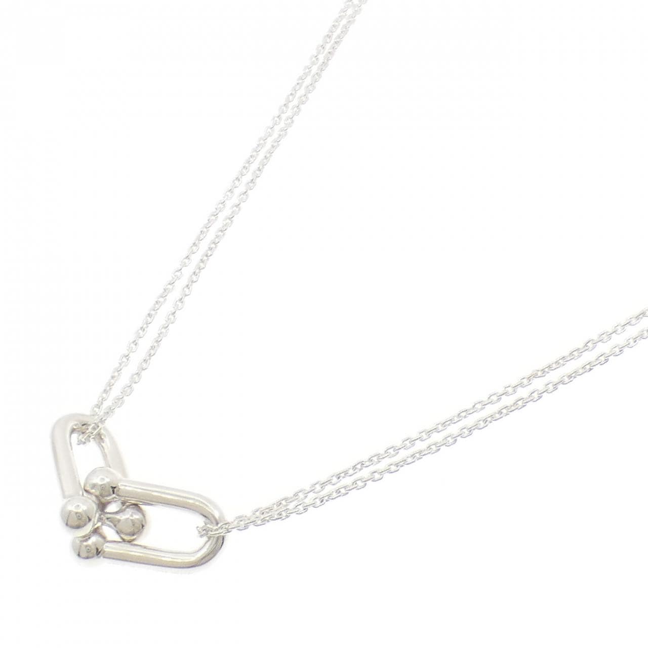 [BRAND NEW] TIFFANY HARDWEAR Large Double Link Necklace