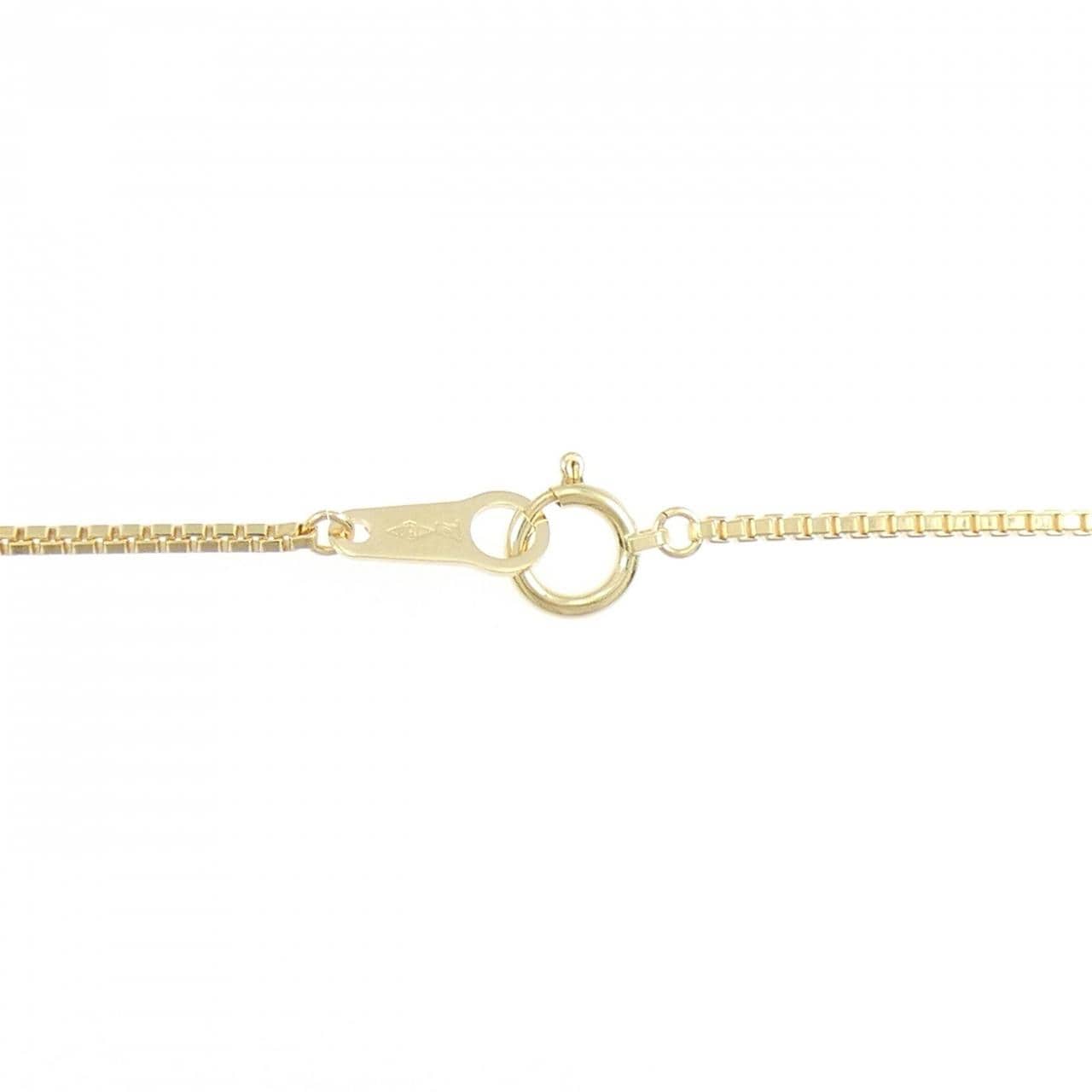 K18YG ルビー ネックレス 0.35CT