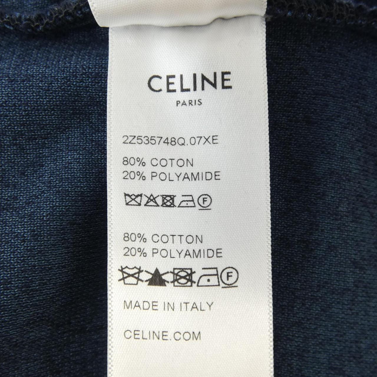 セリーヌ CELINE トリオンフ TRIOMPHE 2Z535748Q パンツ