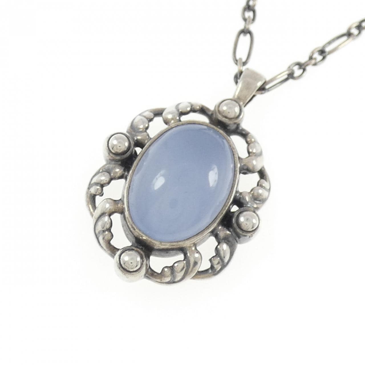 Georg Jensen Chalcedony Necklace