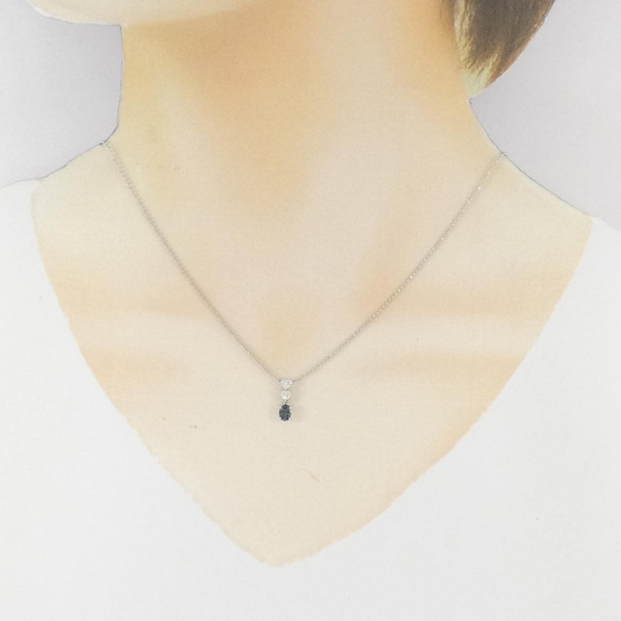 PT/PT850 アレキサンドライト ネックレス 0.368CT