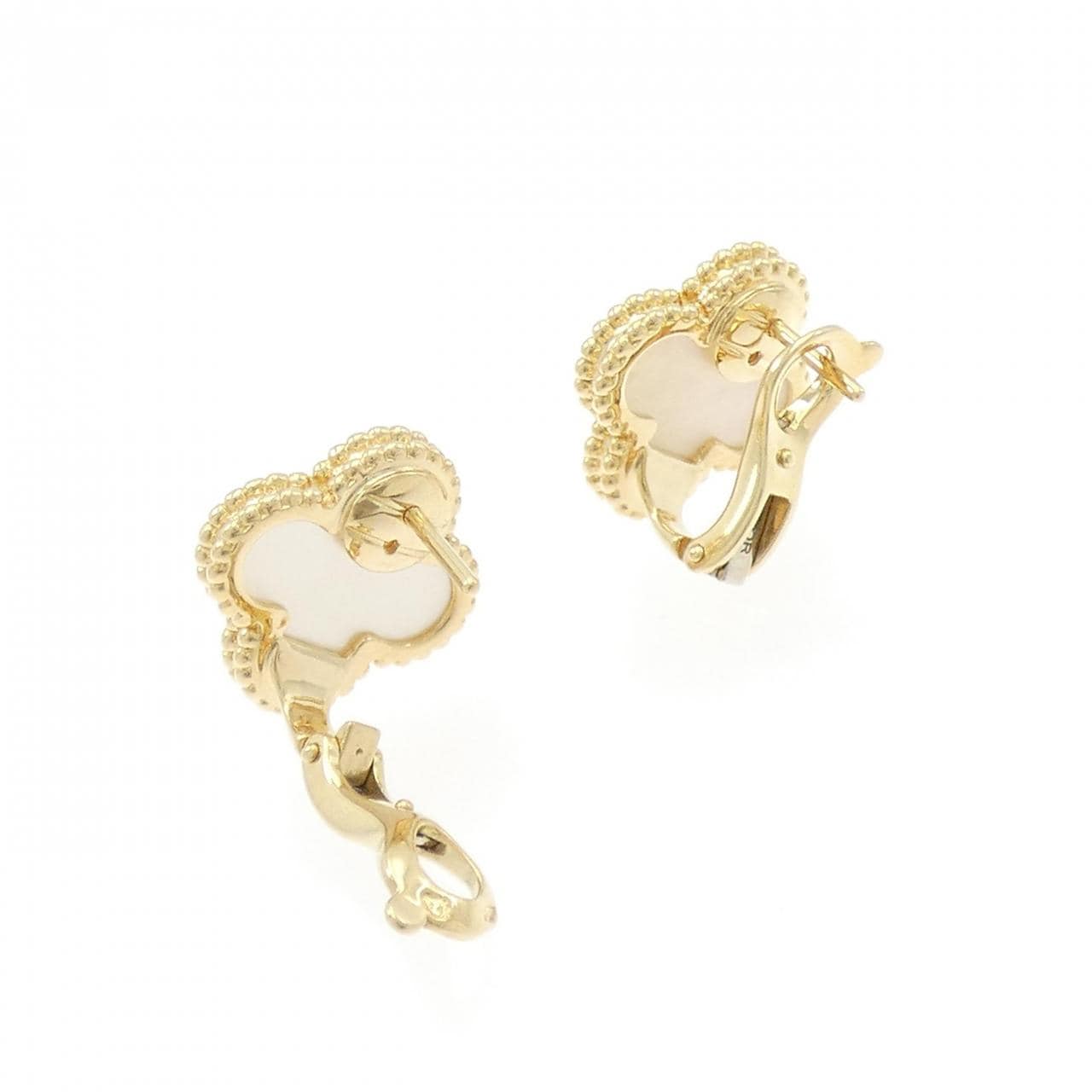 ヴァンクリーフ&アーペル ヴィンテージアルハンブラ ピアス