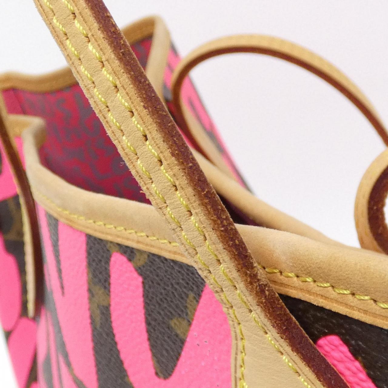 ルイヴィトン モノグラム グラフィティ(スティーブン ス ネヴァーフル GM M93701 バッグ