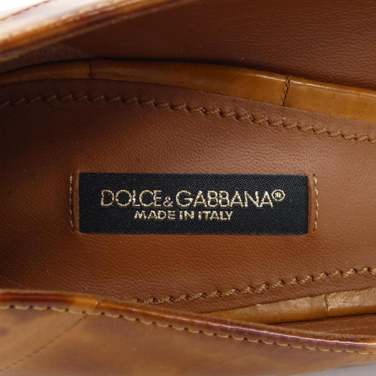 ドルチェアンドガッバーナ DOLCE&GABBANA パンプス