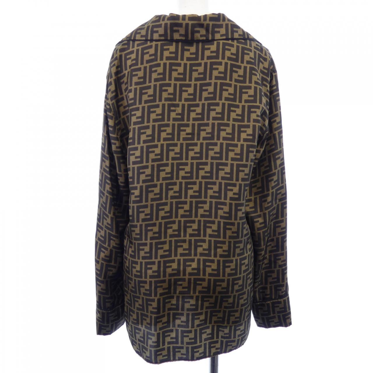フェンディ FENDI ツイルシャツ FS6993 A8G3 シャツ