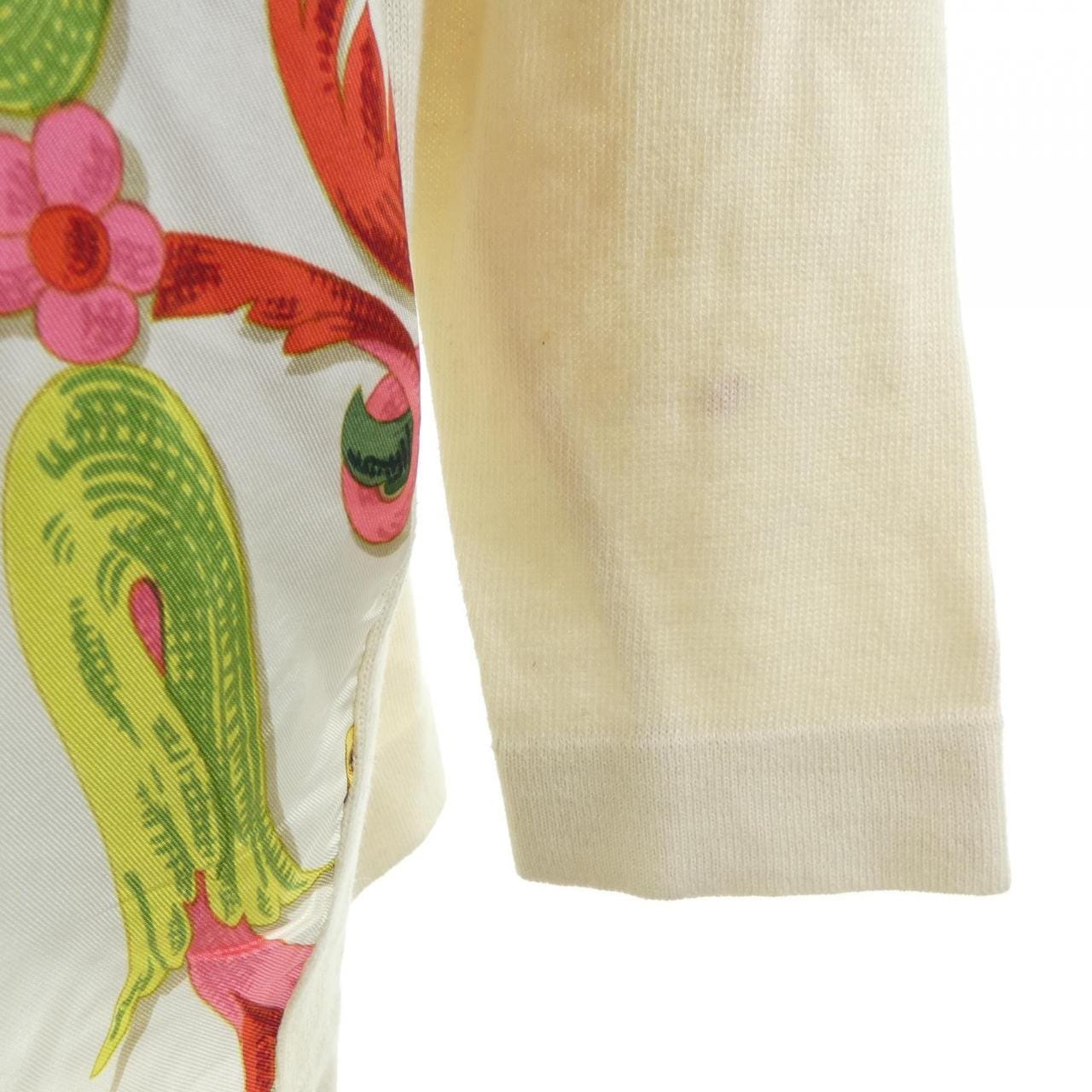 【ヴィンテージ】エルメス HERMES LE MORS A LA CONETABLE ツイルレーヌ. トップス