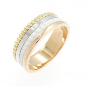 ブシュロン キャトル ホワイト スモール リング