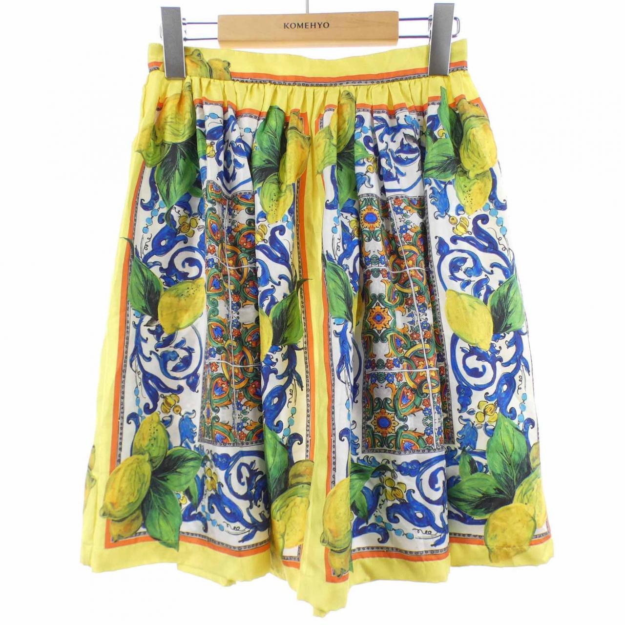 ドルチェアンドガッバーナ DOLCE&GABBANA F4V85T/FP1UU スカート