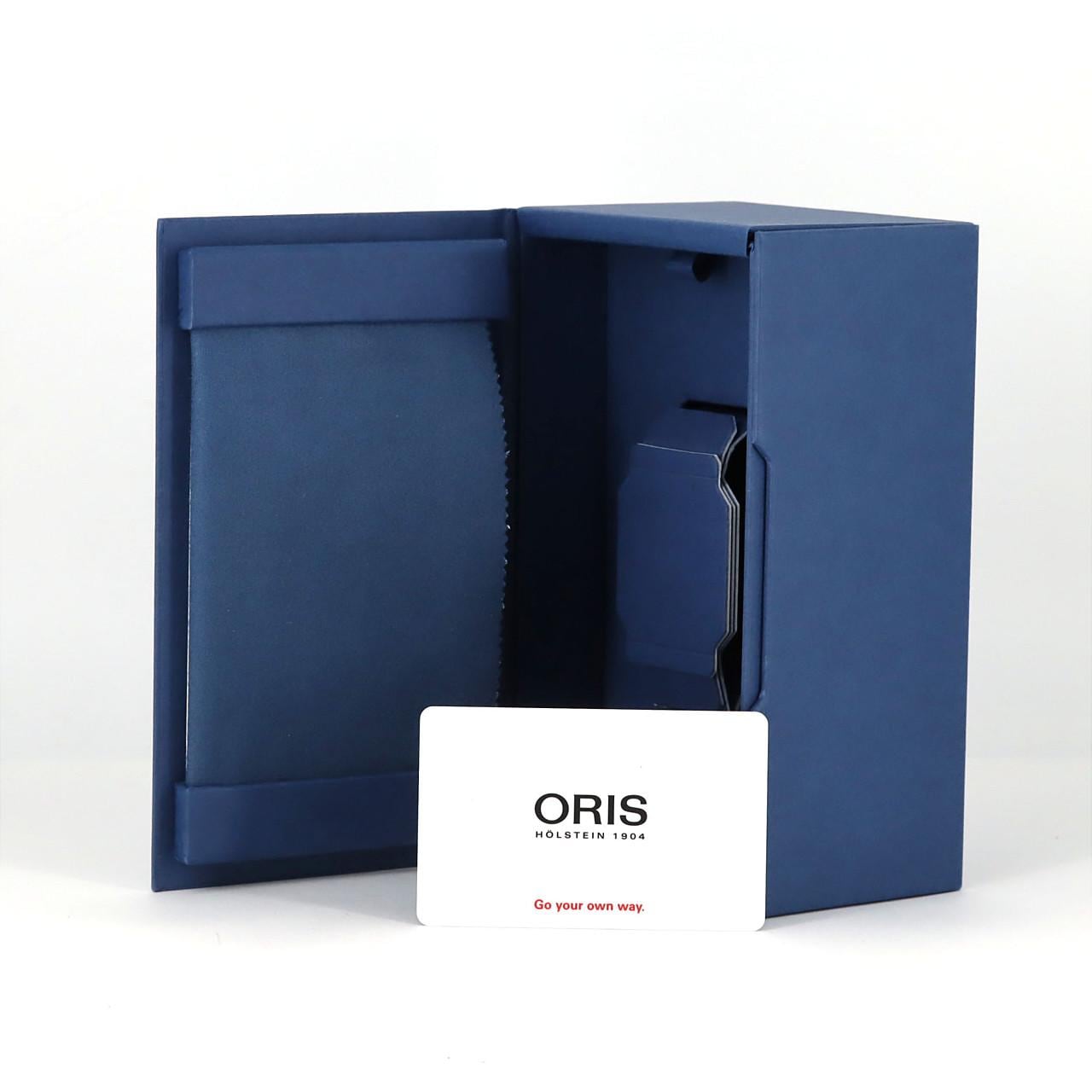 オリス アクイス オリスxブレスネット 01 733 7730 4137-07 SS 自動巻