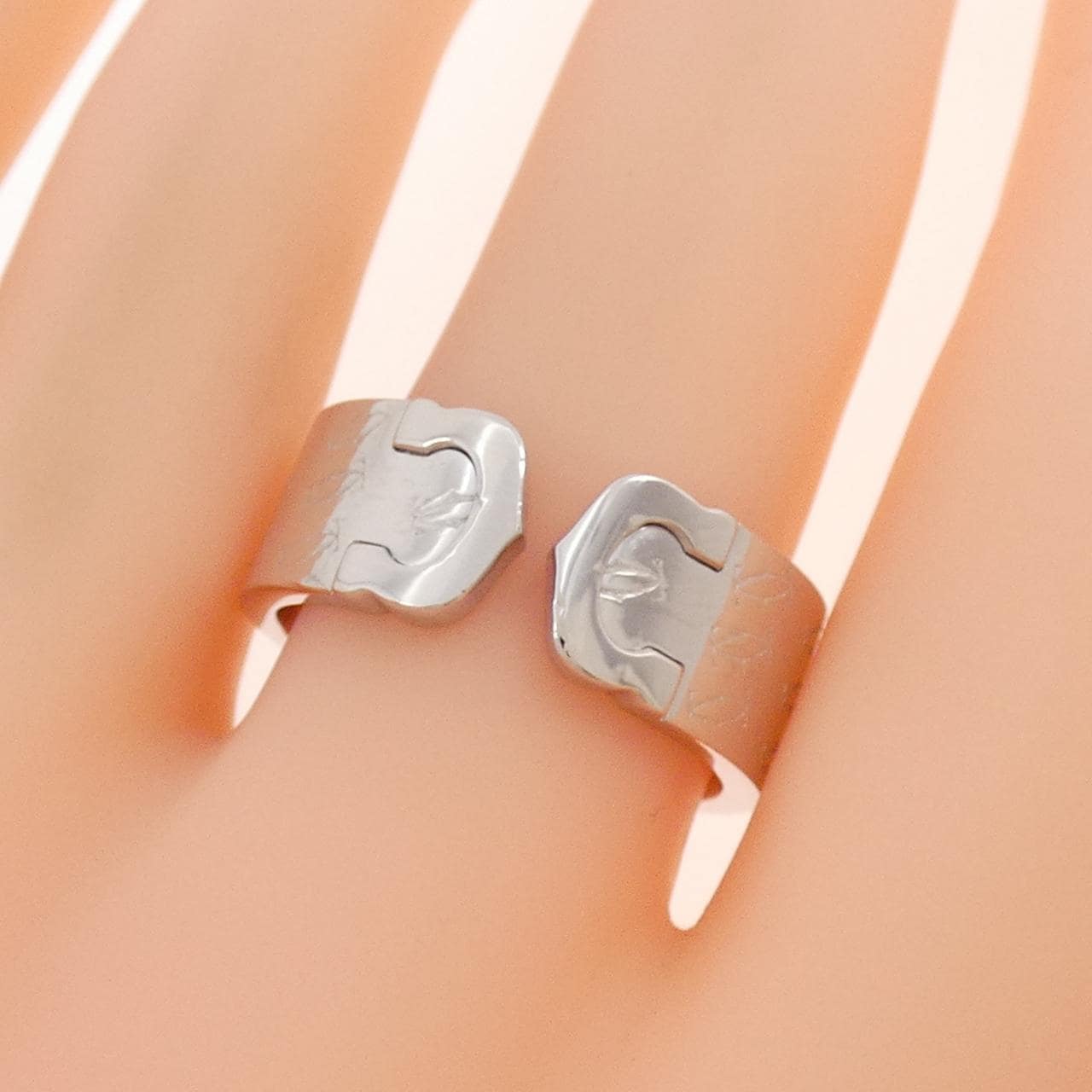 カルティエ C2 2000年X'mas限定 リング