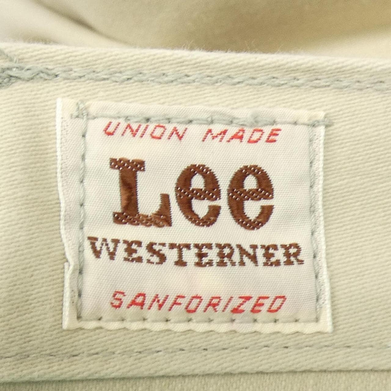 リー LEE パンツ