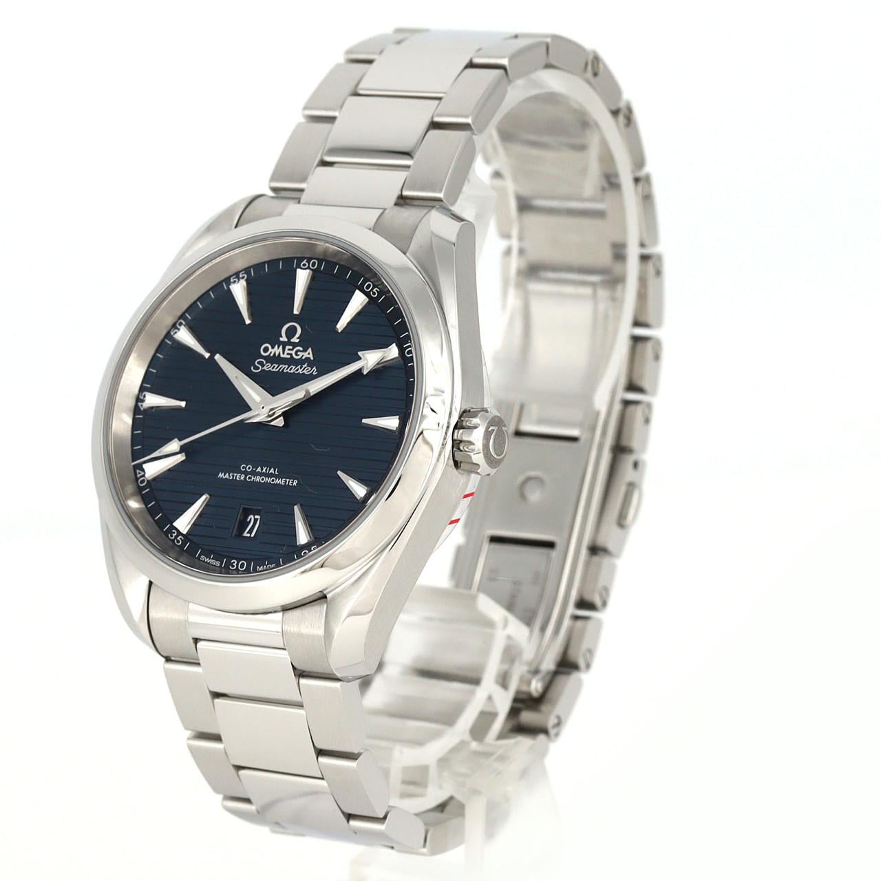 オメガ シーマスターアクアテラ 220.10.38.20.03.001 SS 自動巻