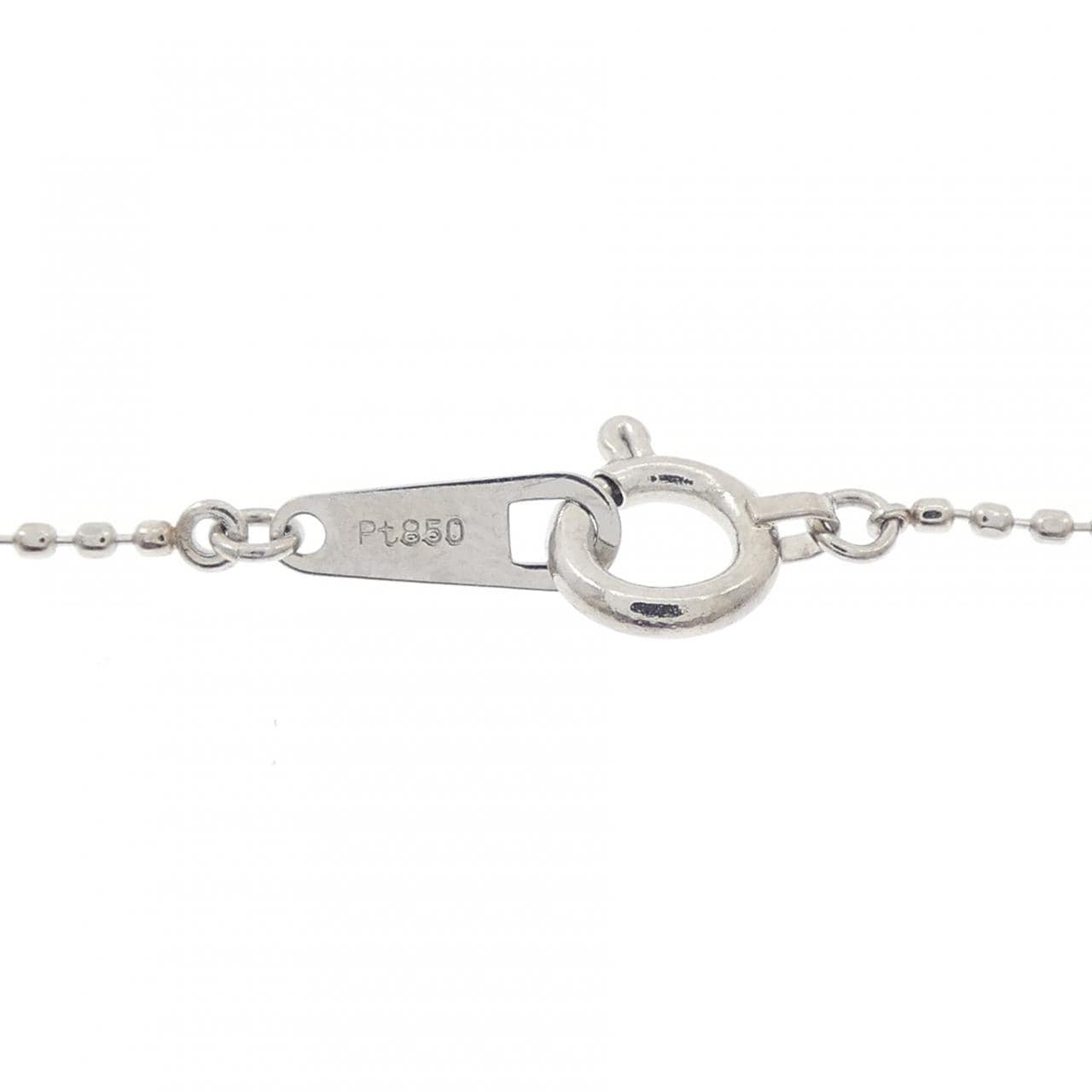 PT900/PT850 ダイヤモンド ネックレス 0.50CT