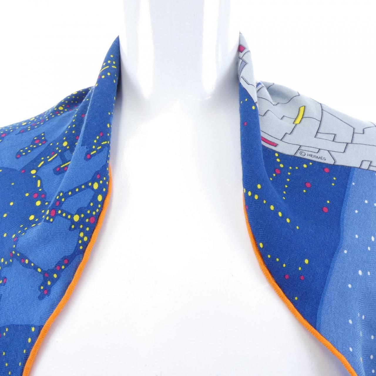 エルメス HERMES エルメス オデッセイ H433445T ロザンジュGM ショール