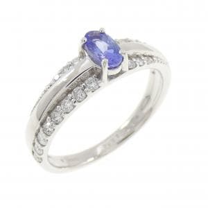 PT900 タンザナイト リング 0.27CT