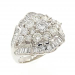 PT900 ダイヤモンド リング 2.00CT