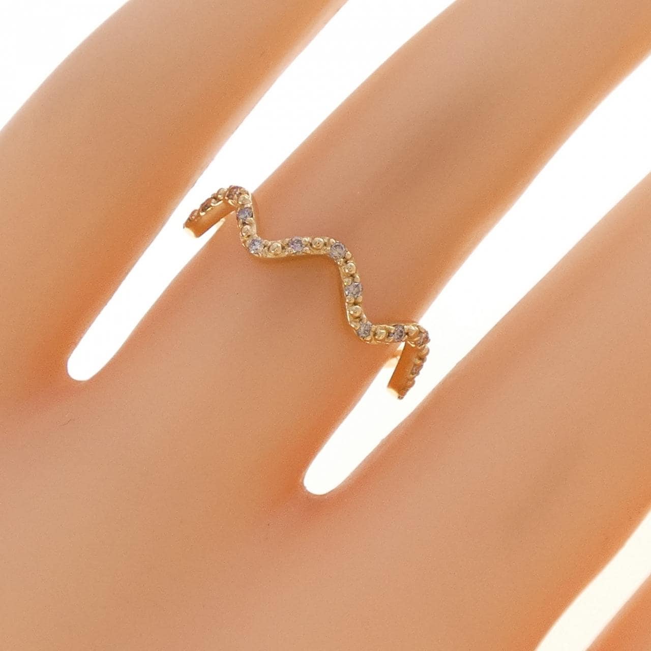エテ ダイヤモンド リング 0.07CT