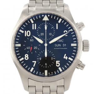 IWC パイロットウォッチクロノグラフ IW377710 SS 自動巻