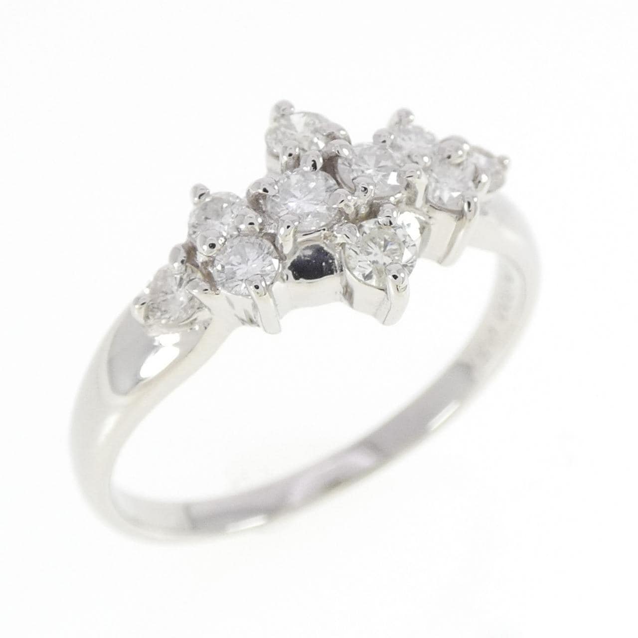 PT900 ダイヤモンド リング 0.51CT