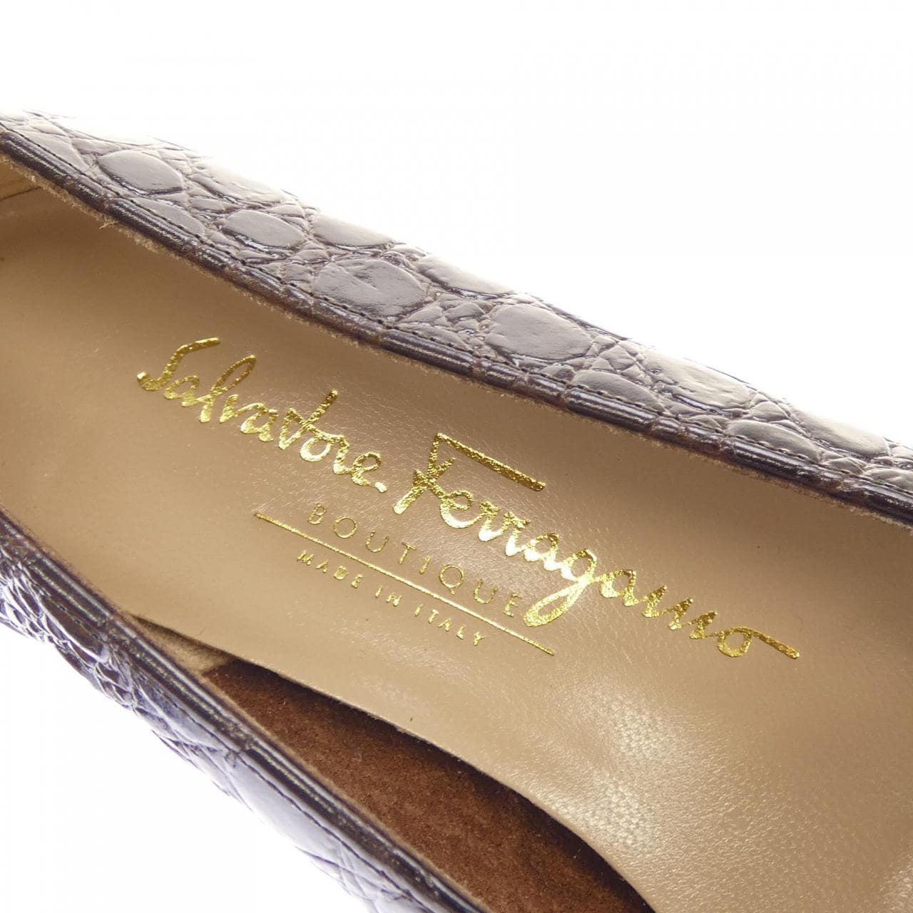 【ヴィンテージ】サルヴァトーレフェラガモ SALVATORE FERRAGAMO VARA パンプス