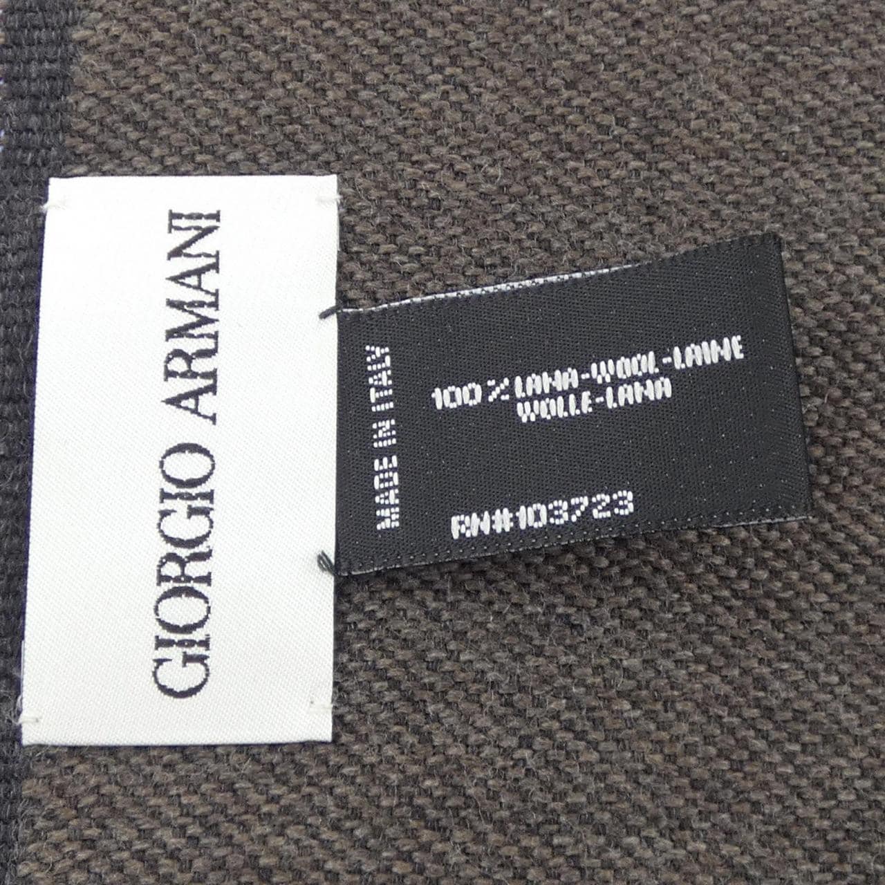 ジョルジオ アルマーニ GIORGIO ARMANI MUFFLER