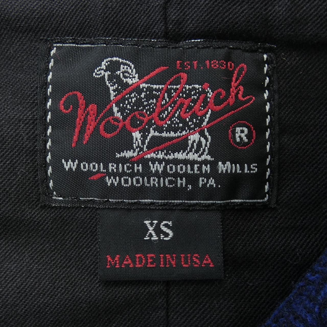 WOOLRICH WOOLRICH WOOLENMILLS 背心