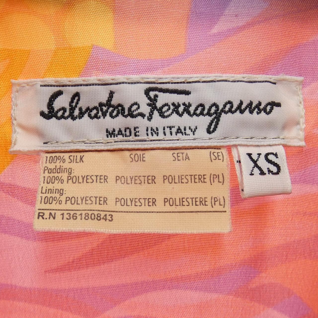【ヴィンテージ】サルヴァトーレフェラガモ SALVATORE FERRAGAMO ジャケット