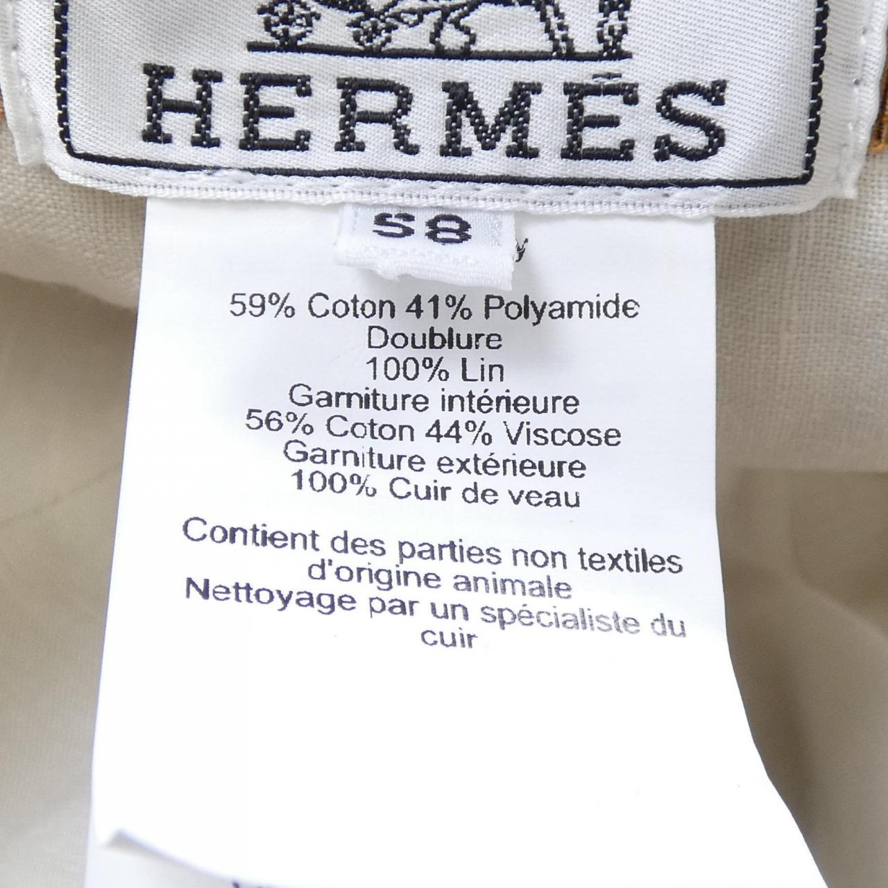 エルメス HERMES キャップ