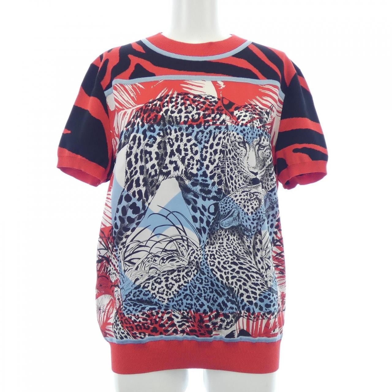 エルメス HERMES JUNGLE LOVE 3E2868D3 ツイルレーヌ ニット