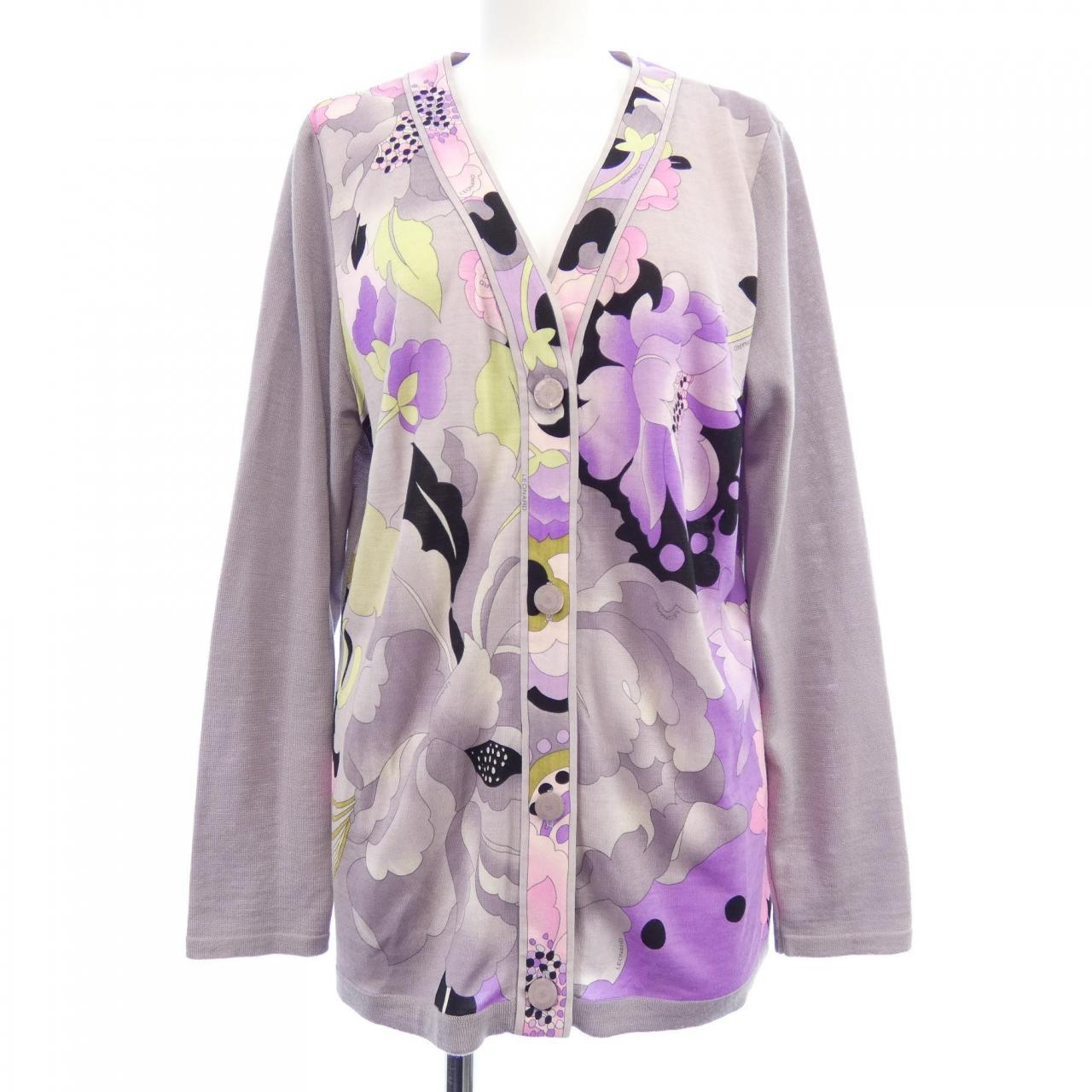 レオナールファッション LEONARD FASHION カーディガン