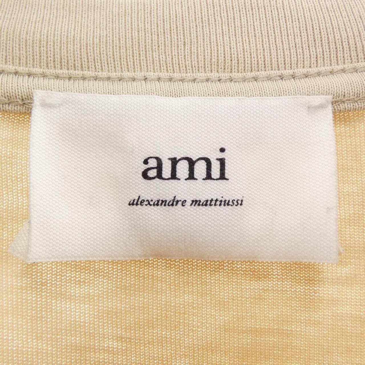 アミ AMI Tシャツ