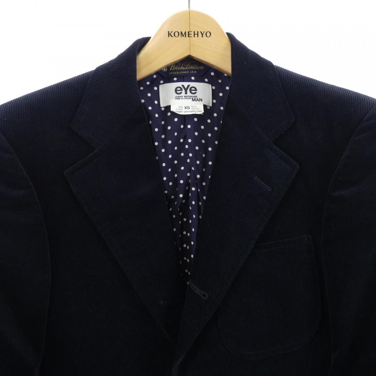 アイジュンヤワタナベ eye JUNYA WATANABE WN-J901 Brooks Brothers ジャケット