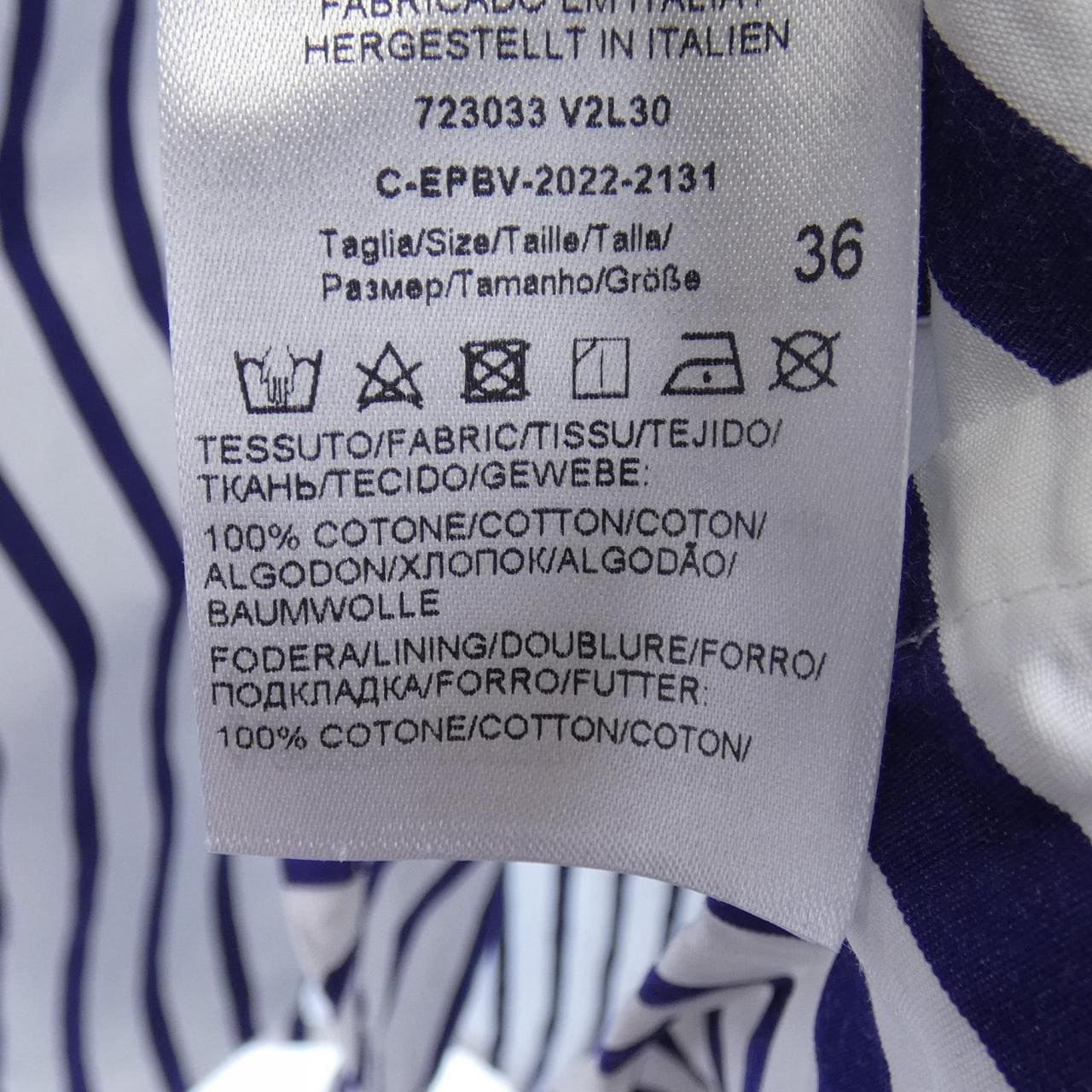 ボッテガヴェネタ BOTTEGA VENETA 723033 V2L30 シャツ