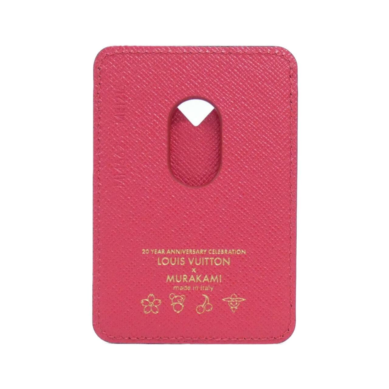 ルイヴィトン モノグラム チェリー(LV X TM) ポルト カルト マグネット M14562 カードケース