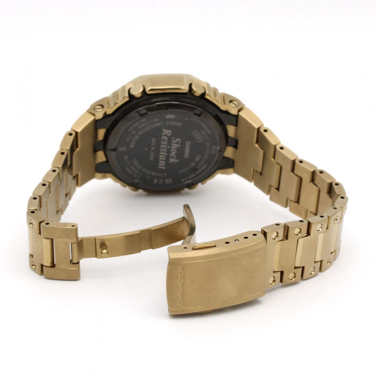 カシオ G-SHOCK GM-B2100GD-9AJF GP ソーラークォーツ
