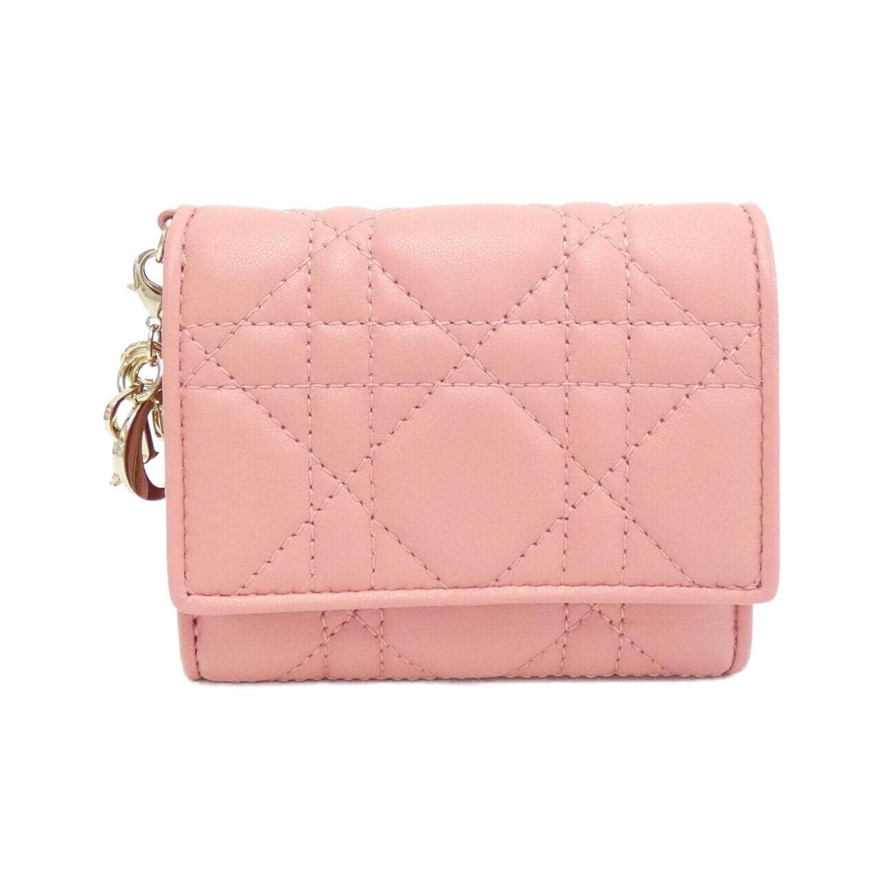 Christian DIOR Lady DIOR Lotus Wallet S0181ONMJ Wallet