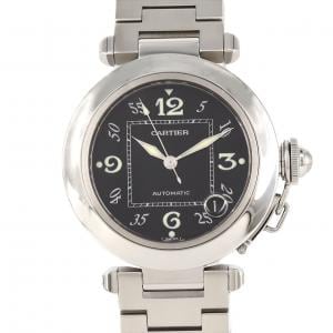 カルティエ パシャC W31043M7 SS 自動巻