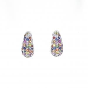 ポンテヴェキオ サファイヤ ピアス 0.66CT