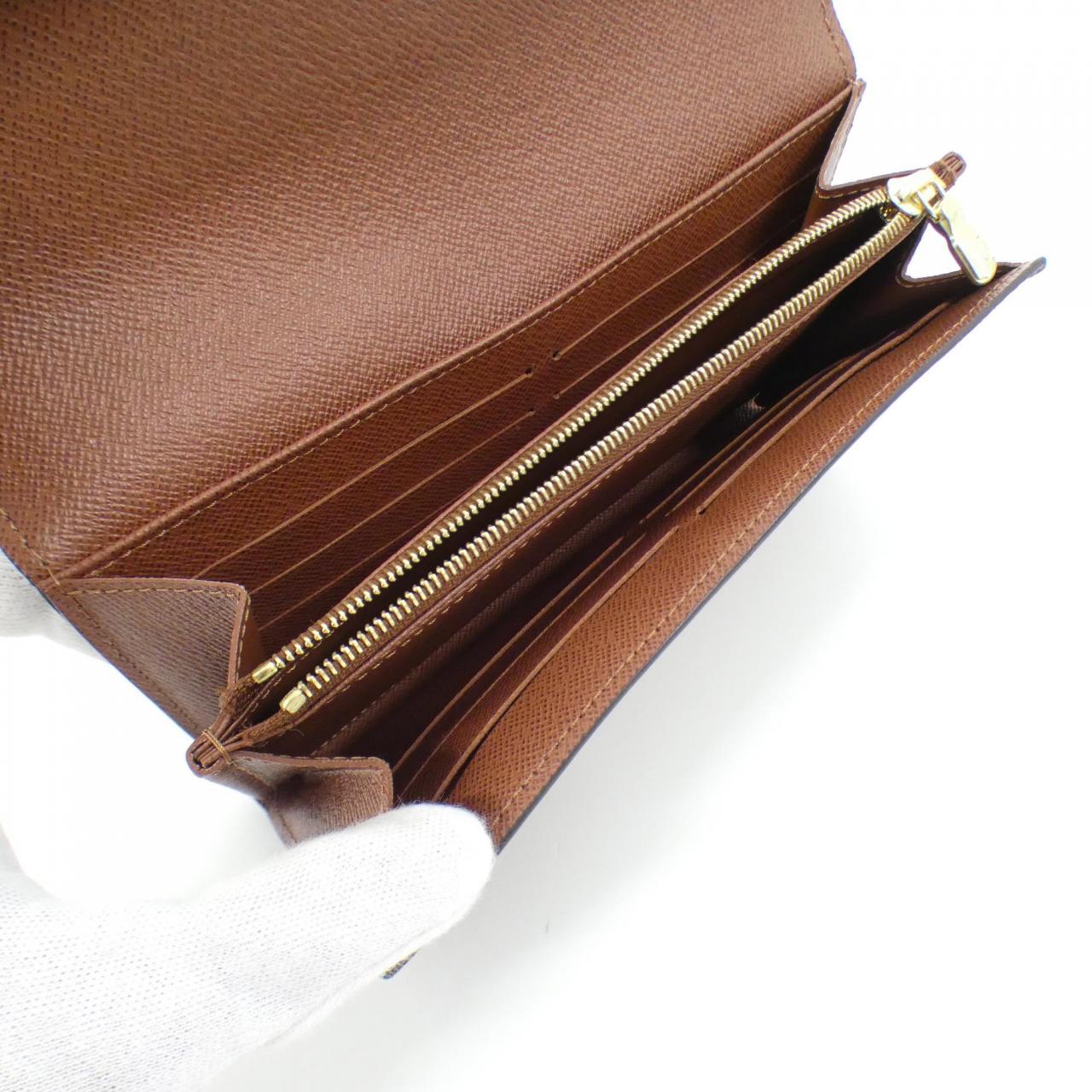 LOUIS VUITTON Monogram Portefeuille Sarah M60531 Wallet