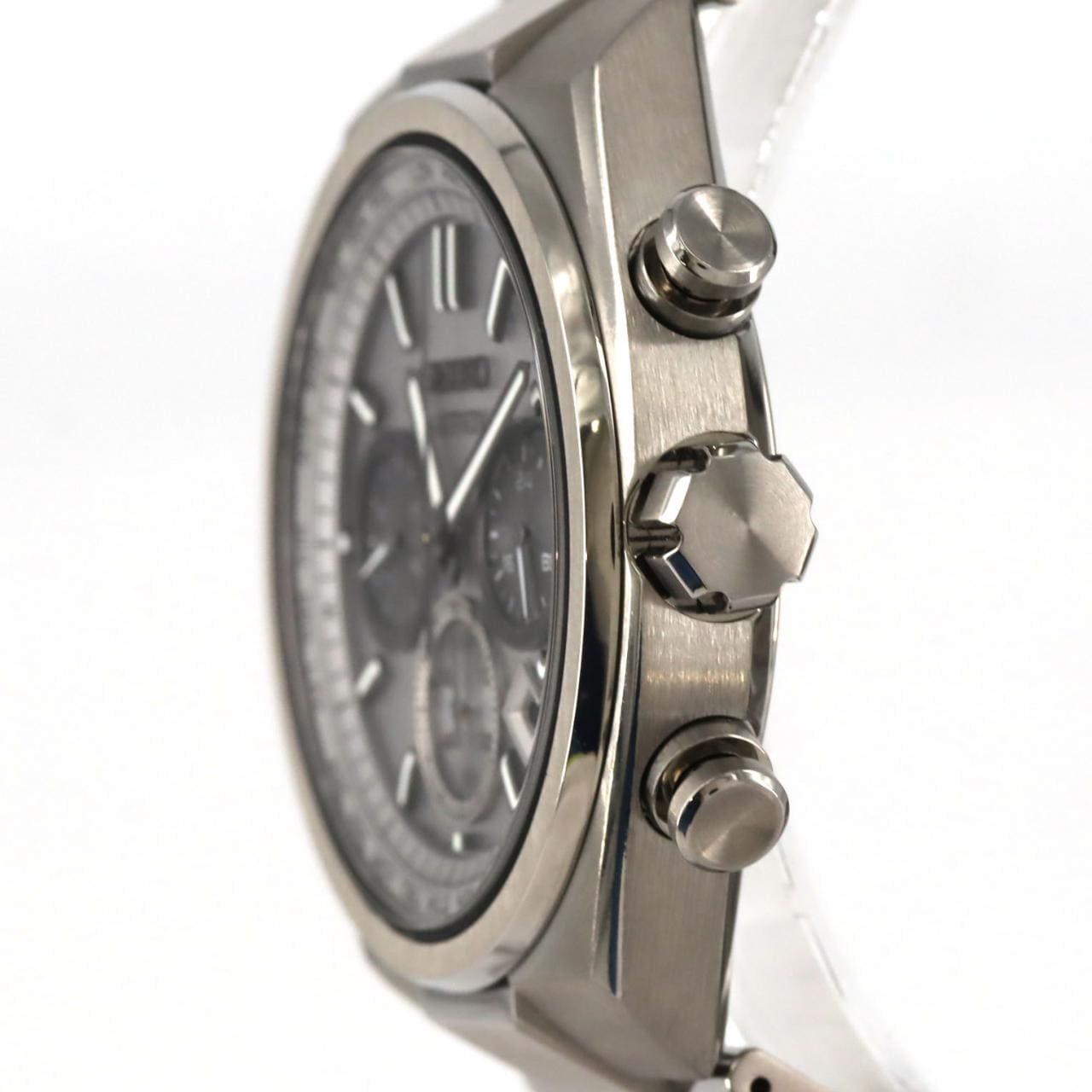 セイコー アストロンネクスター 電波時計 TI 8B92-0BE0/SBXY095 TI ソーラークォーツ