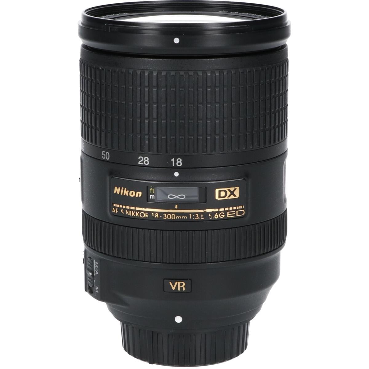 ＮＩＫＯＮ　ＡＦ－Ｓ　ＤＸ１８－３００ｍｍ　Ｆ３．５－５．６Ｇ　ＶＲ