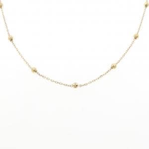 K18YG ネックレス