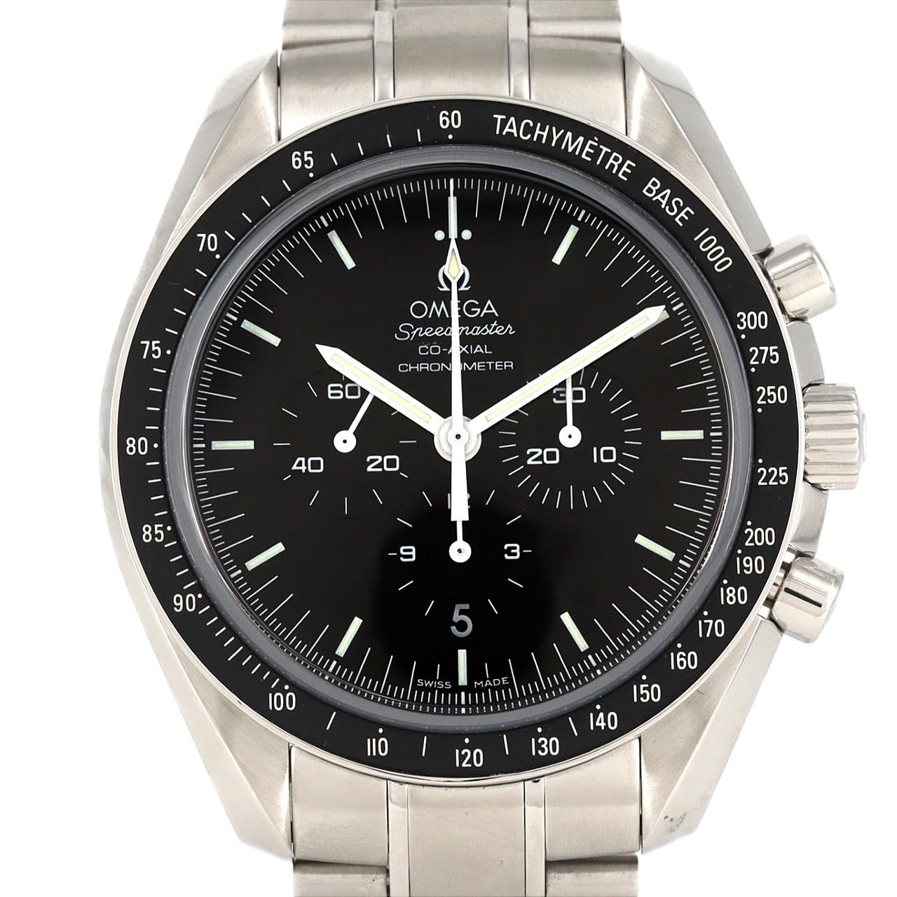 オメガ スピードマスタームーンウォッチ･コーアクシャル 311.30.44.50.01.001 SS 自動巻