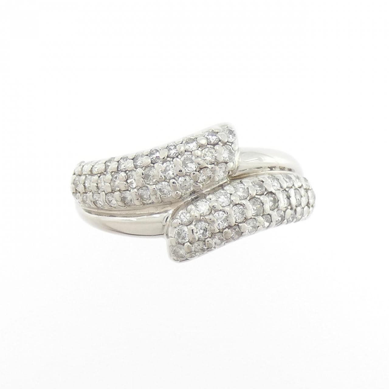 PT900 ダイヤモンド リング 0.70CT