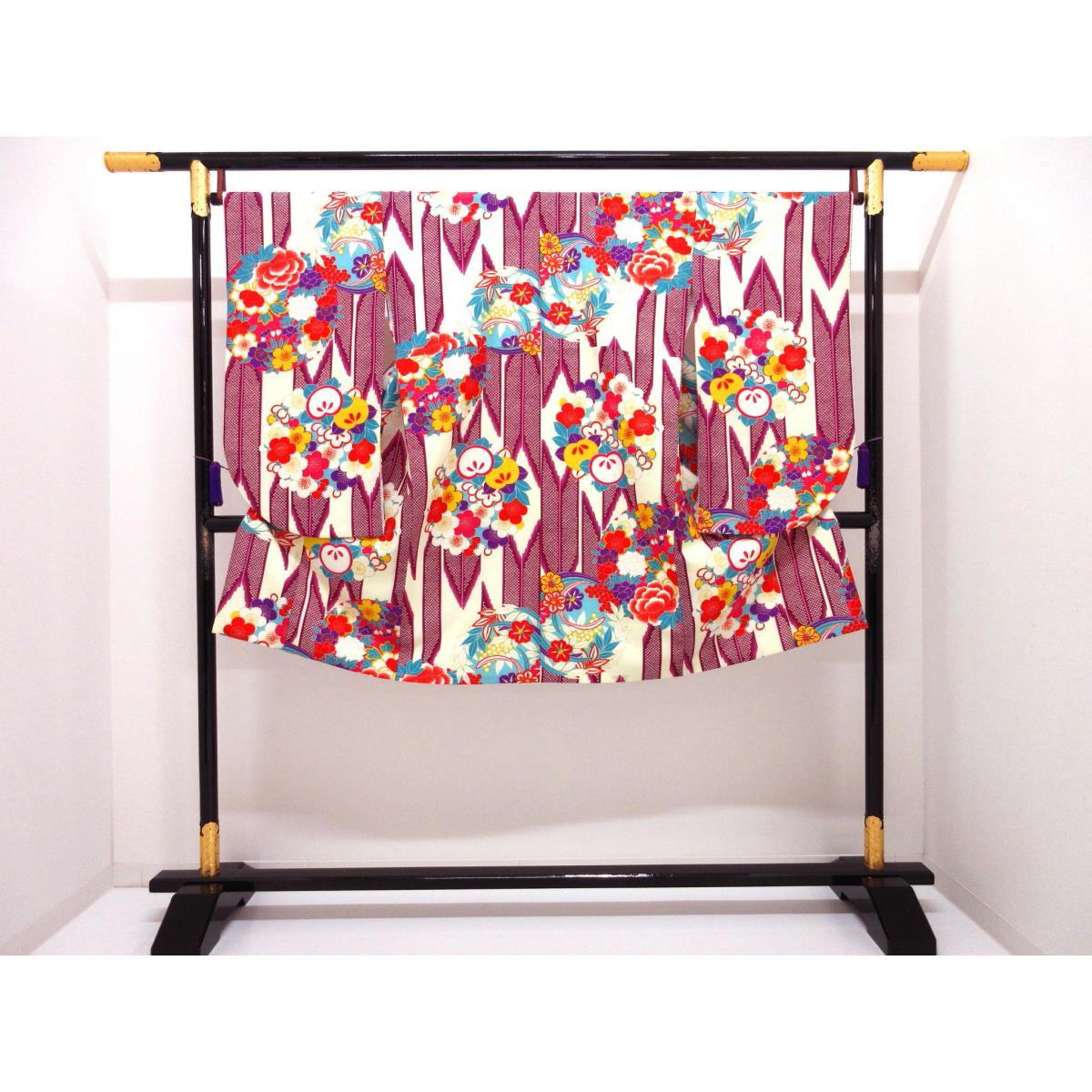 二尺袖短款九層