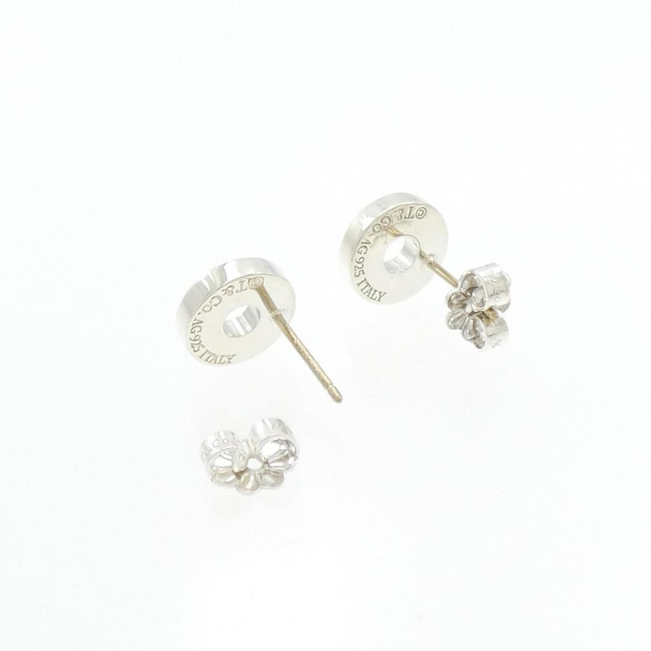 TIFFANY 1837 circle earrings