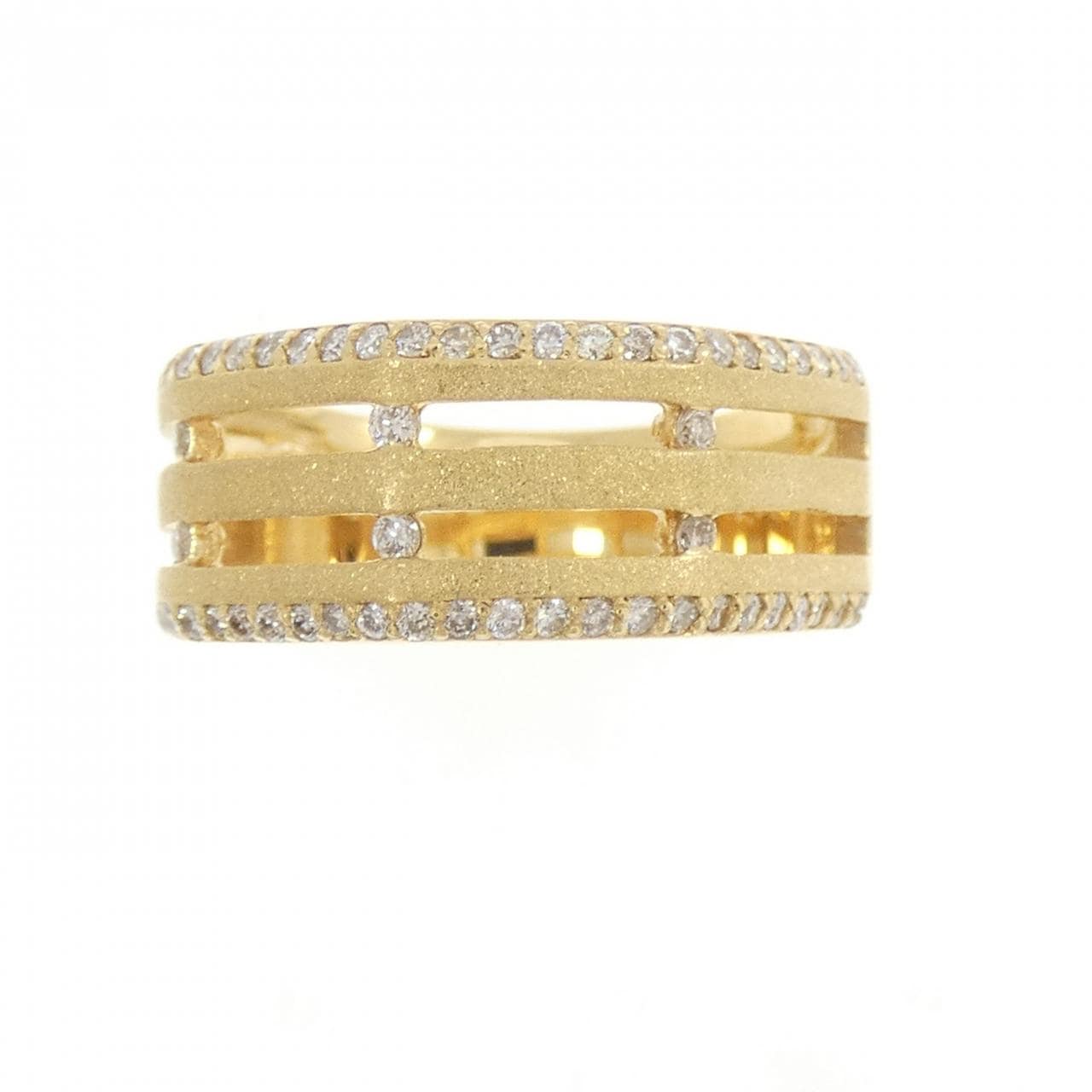 K18YG ダイヤモンド リング 0.34CT