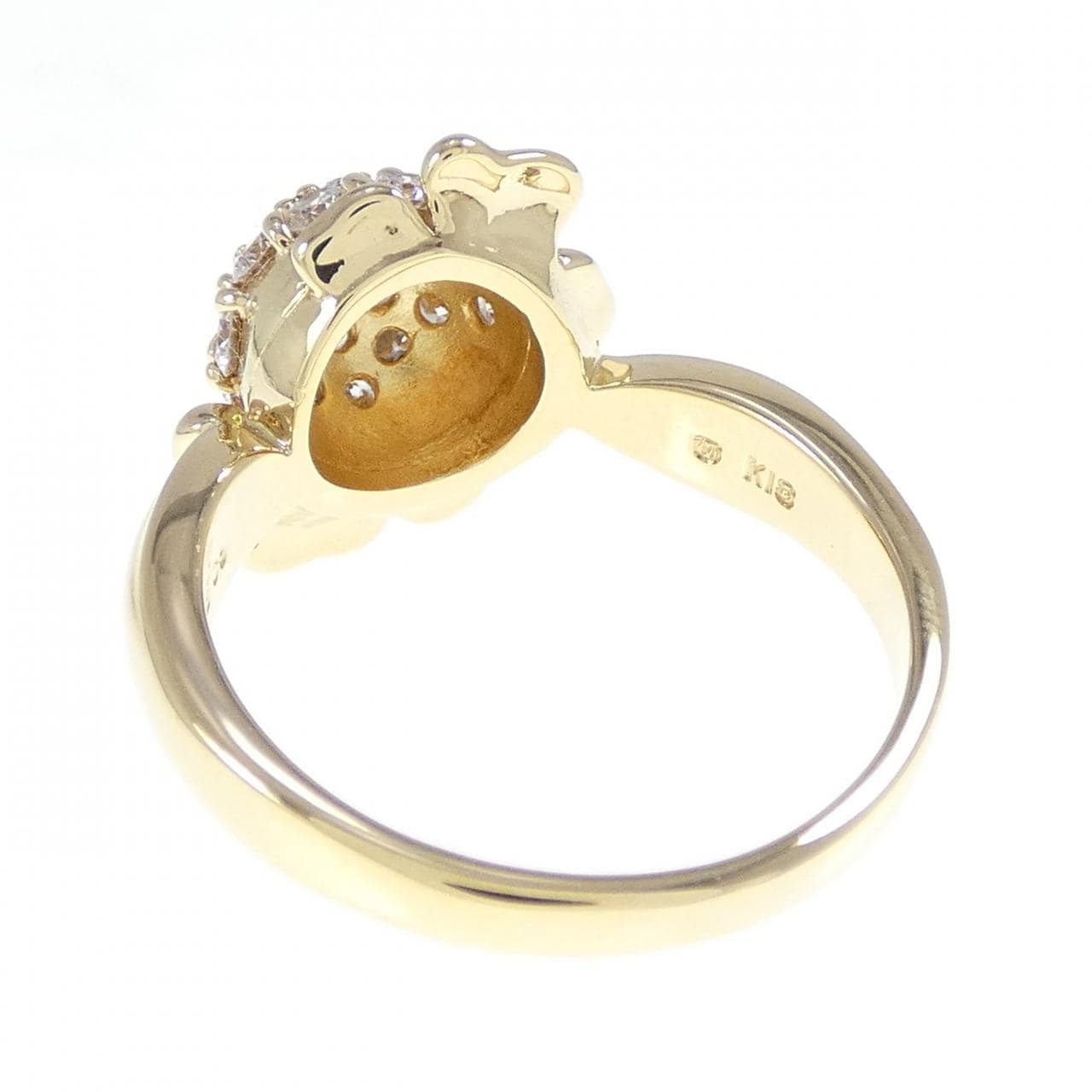 ミキモト ダイヤモンド リング 0.72CT