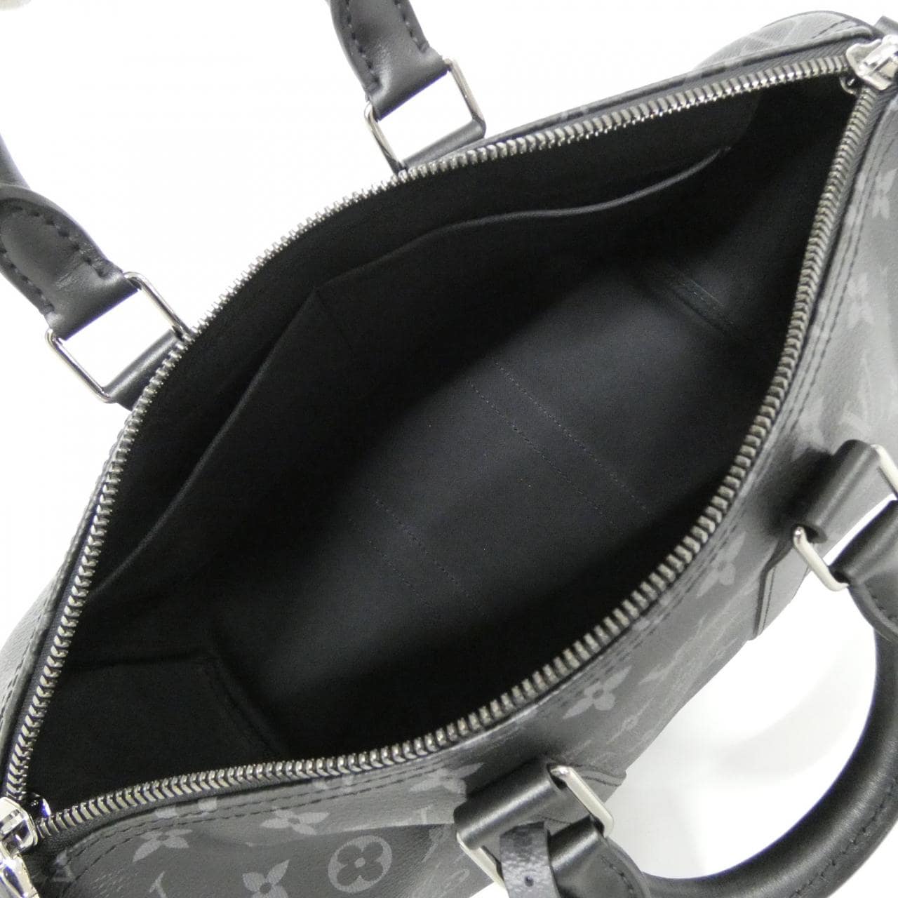 ルイヴィトン モノグラム エクリプス キーポル バンドリエール 35cm M46655 ボストンバッグ