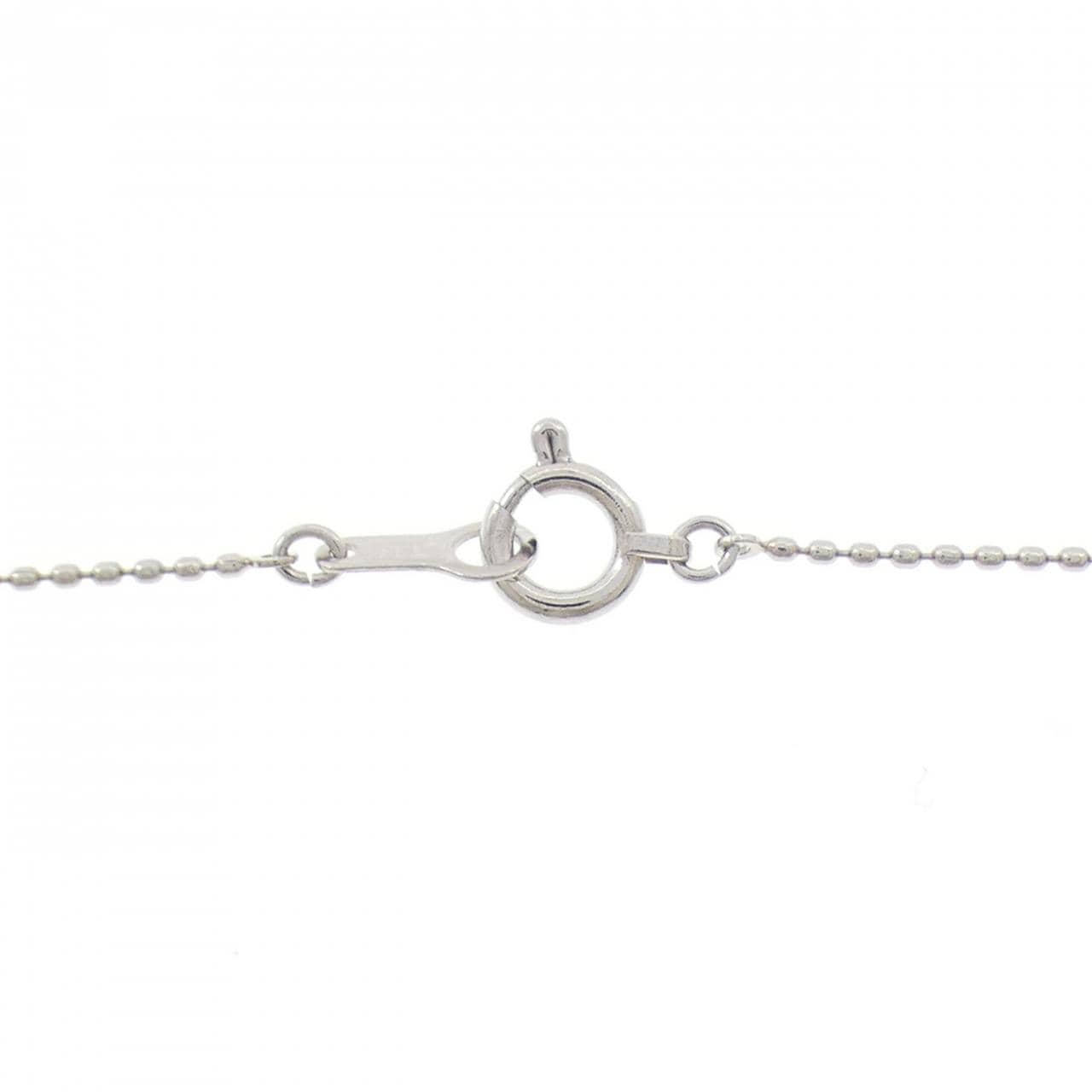 PT900/PT850 ダイヤモンド ネックレス 0.35CT